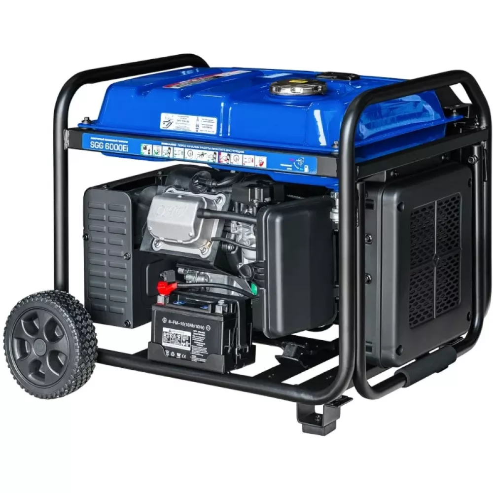 ТСС SGG 6000Ei инверторный бензиновый генератор 060059