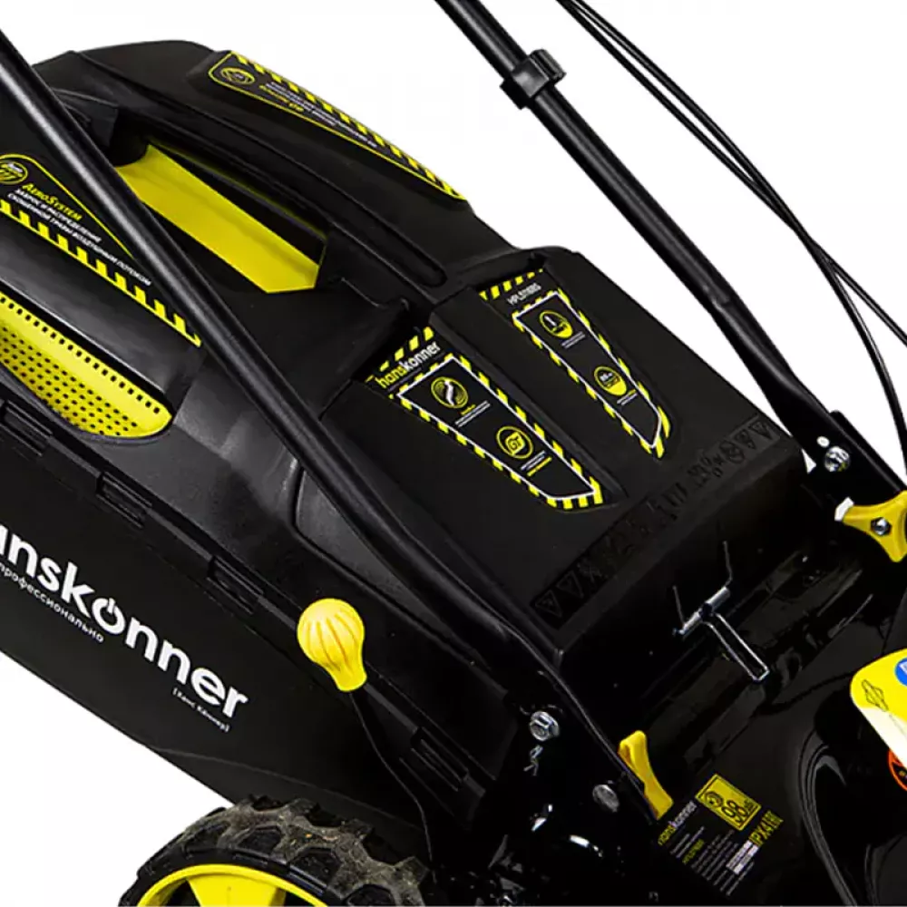 Hanskonner HPL5116BS газонокосилка бензиновая