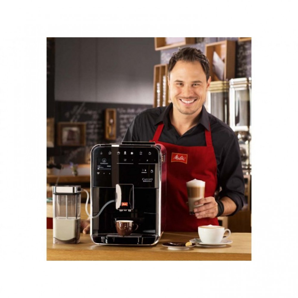 Кофемашина Melitta Caffeo F 750-102 Barista TS black