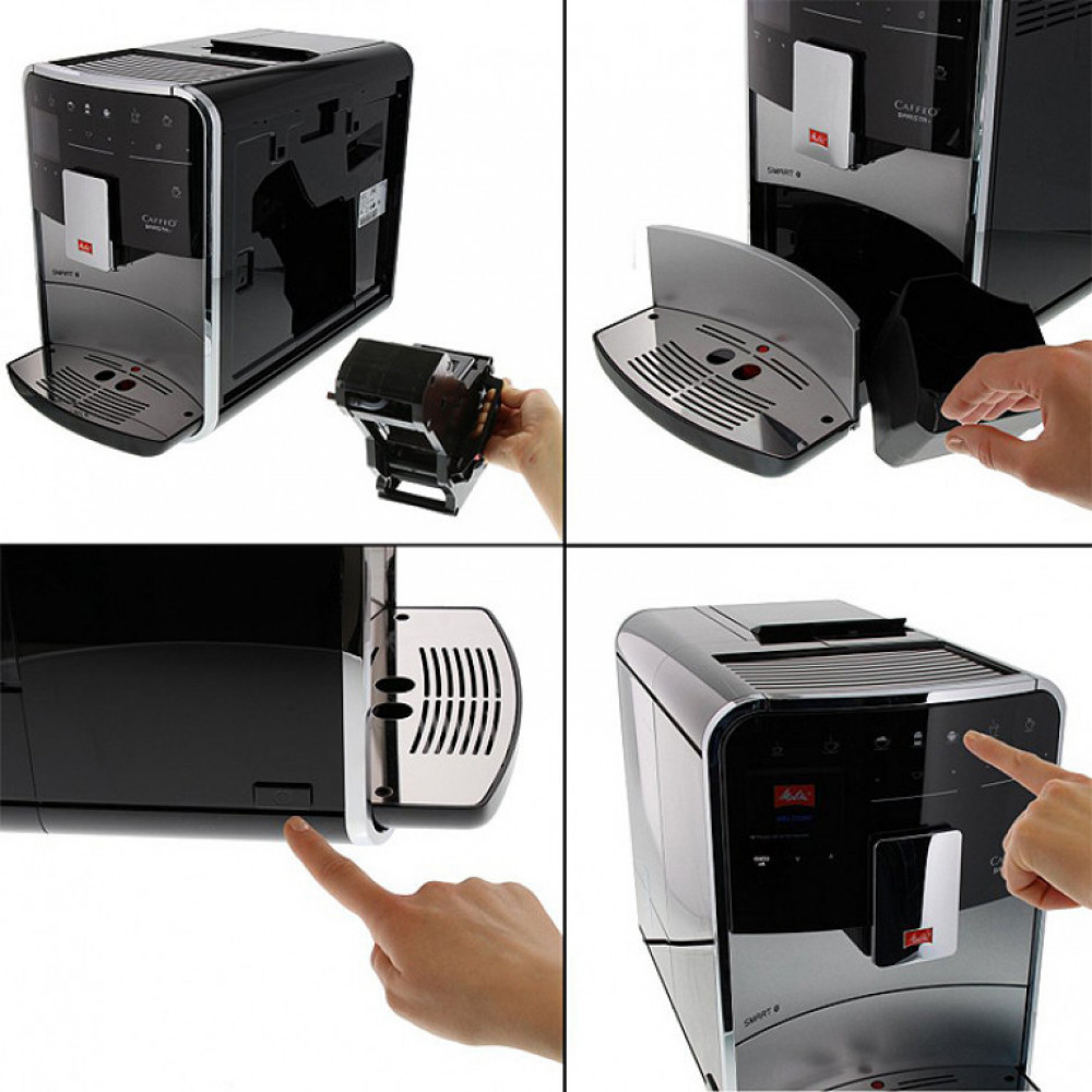 Кофемашина Melitta Caffeo Barista T Smart black