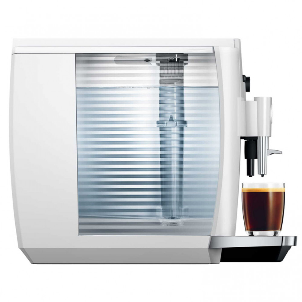 Кофемашина Jura E4 Piano White
