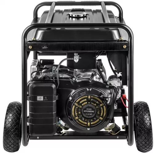 Hyundai HYW 210AC бензиновый сварочный генератор