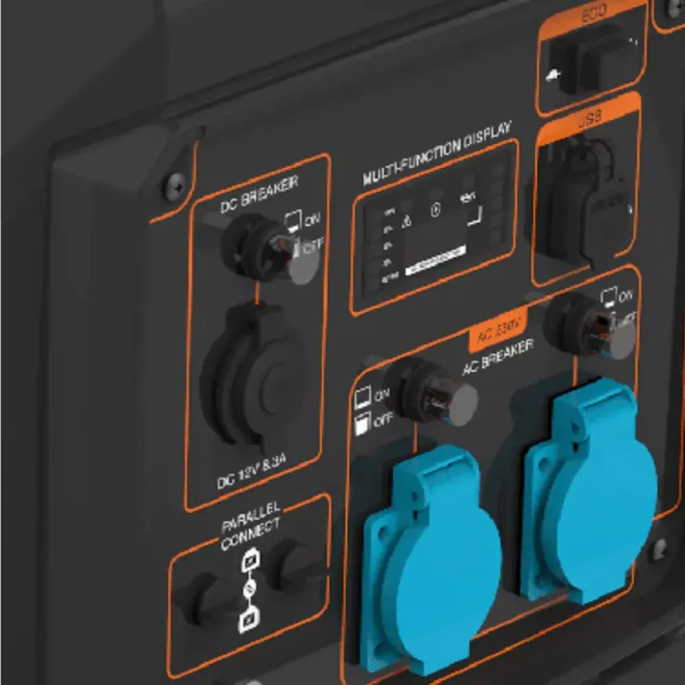 Zongshen BQH 3500 E бензиновый генератор 1T90DF352