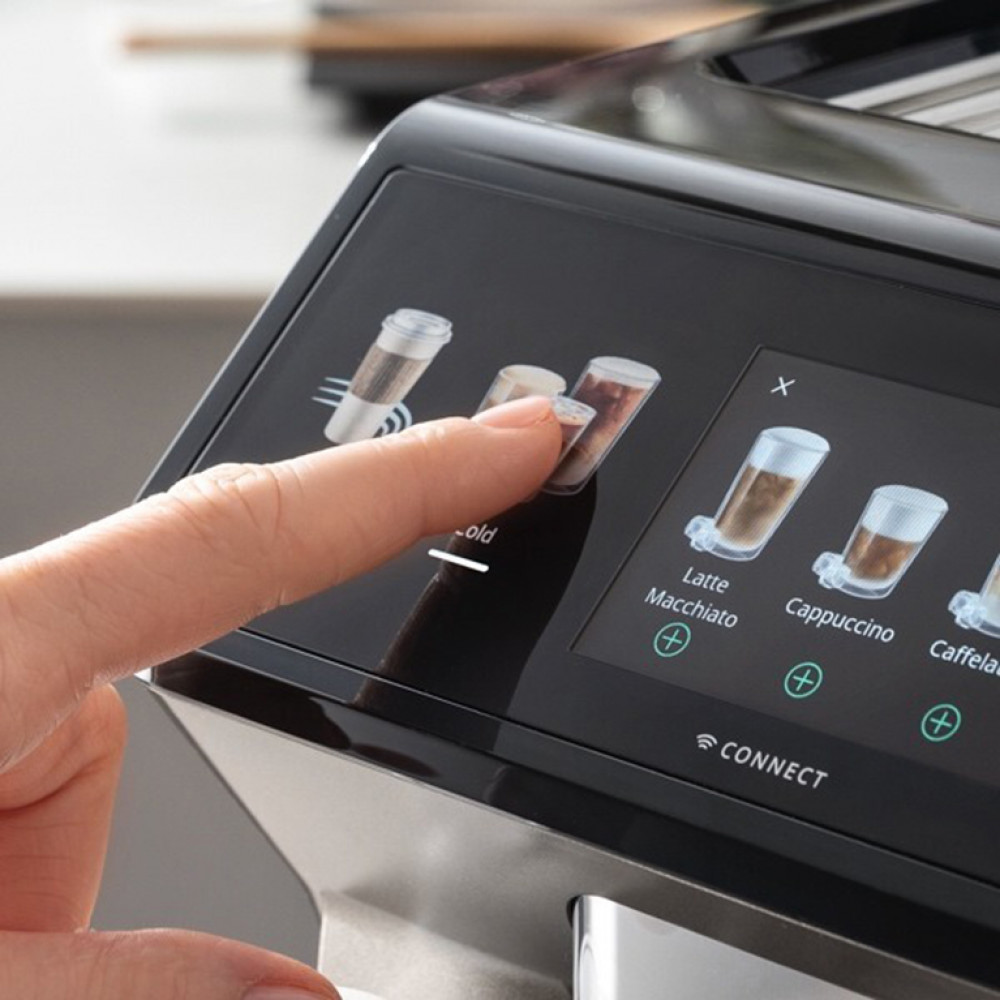 Кофемашина Delonghi ECAM450.76.T Eletta Explore титановый