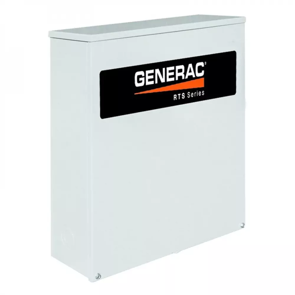 Generac 7189 газовый генератор с блоком АВР RTSI 100 M3