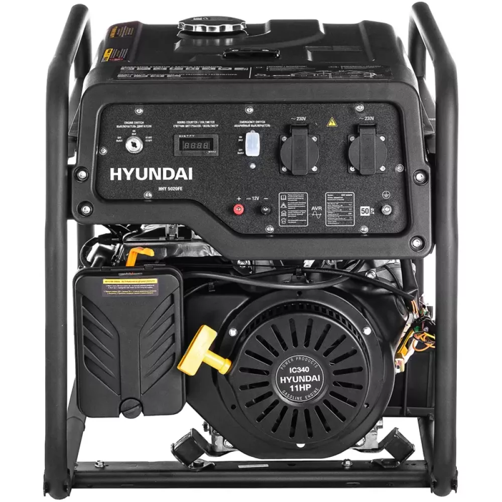 Hyundai HHY 5020FE бензиновый генератор