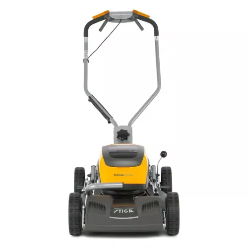 Stiga Multiclip 50 SX DAE аккумуляторная газонокосилка (2 x 4 Ач, ЗУ) 291502078/ST1