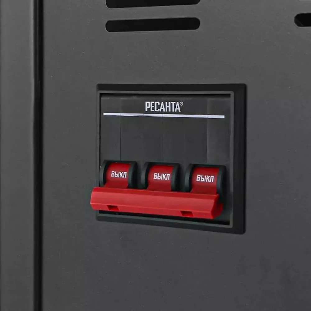 Ресанта АСН-30000/3-ЭМ трехфазный стабилизатор напряжения 63/4/7