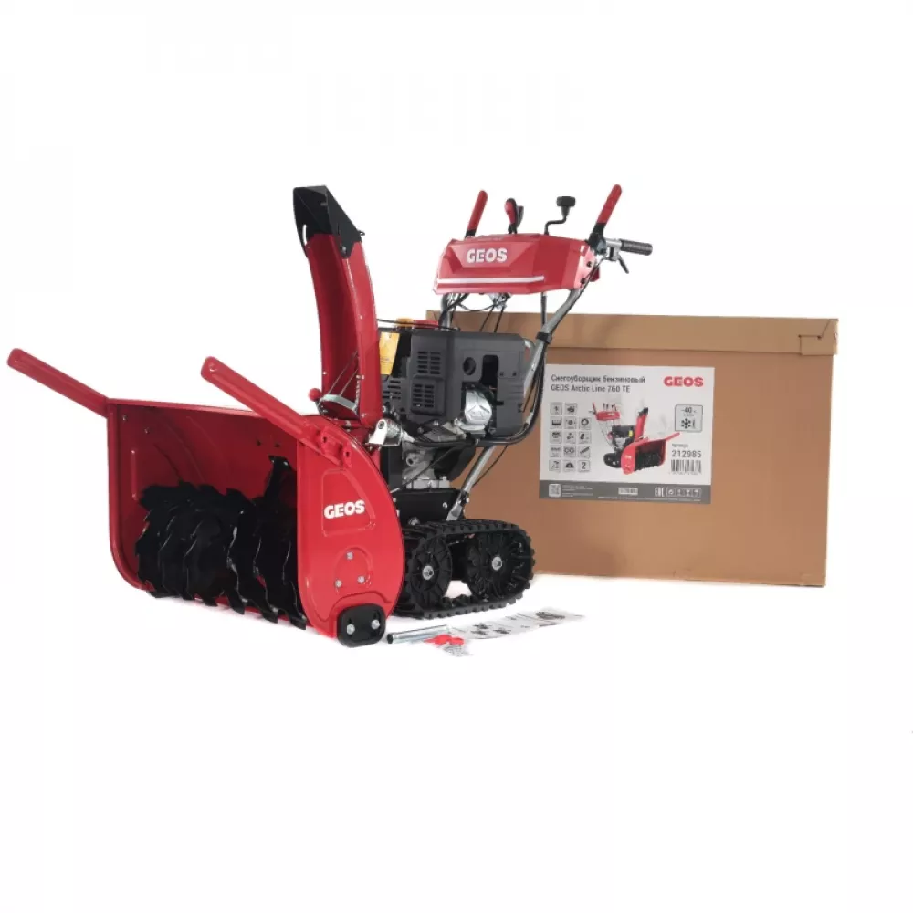Geos Arctic Line 760 TE снегоуборщик бензиновый 212985