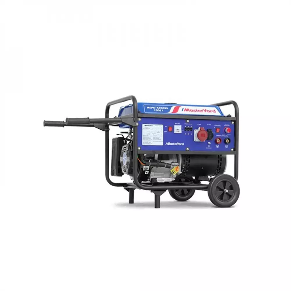 MasterYard MGW 4500RE-190/3 бензиновый сварочный генератор