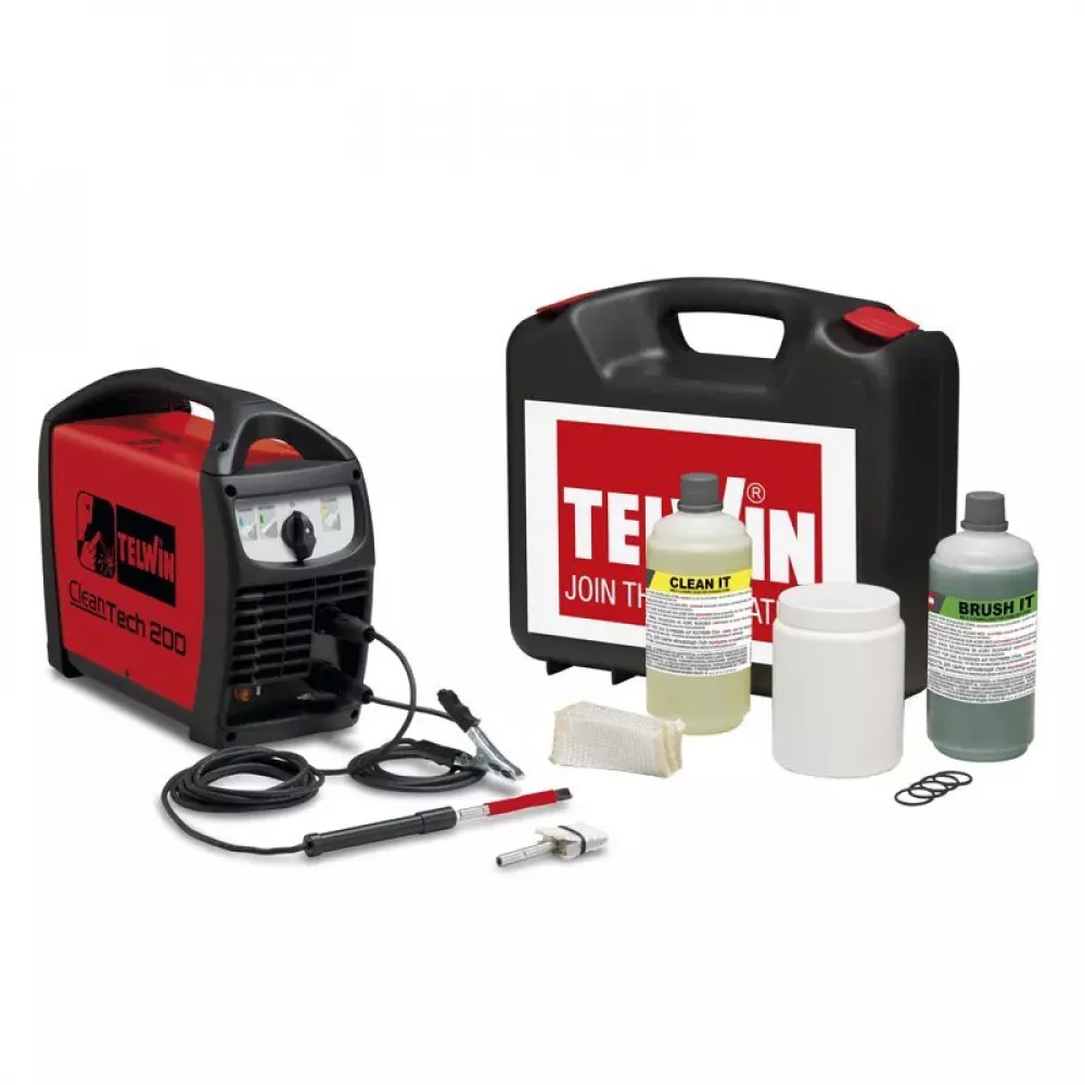 Аппарат для очистки швов Telwin CLEANTECH 200, 850020