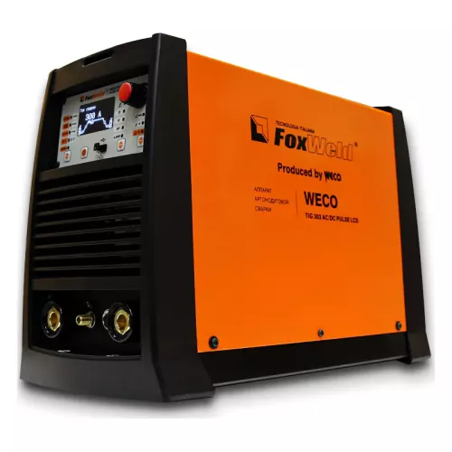 FoxWeld WECO TIG 303 AC/DC PULSE LCD аппарат аргонодуговой сварки 7882