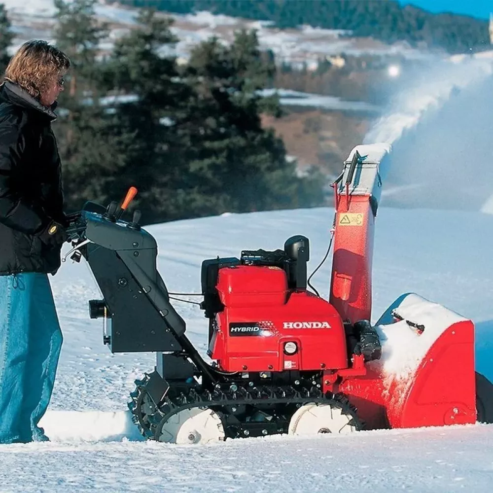 HONDA HSM 1380 IE снегоуборщик бензиновый, HSM1380IK1ETD