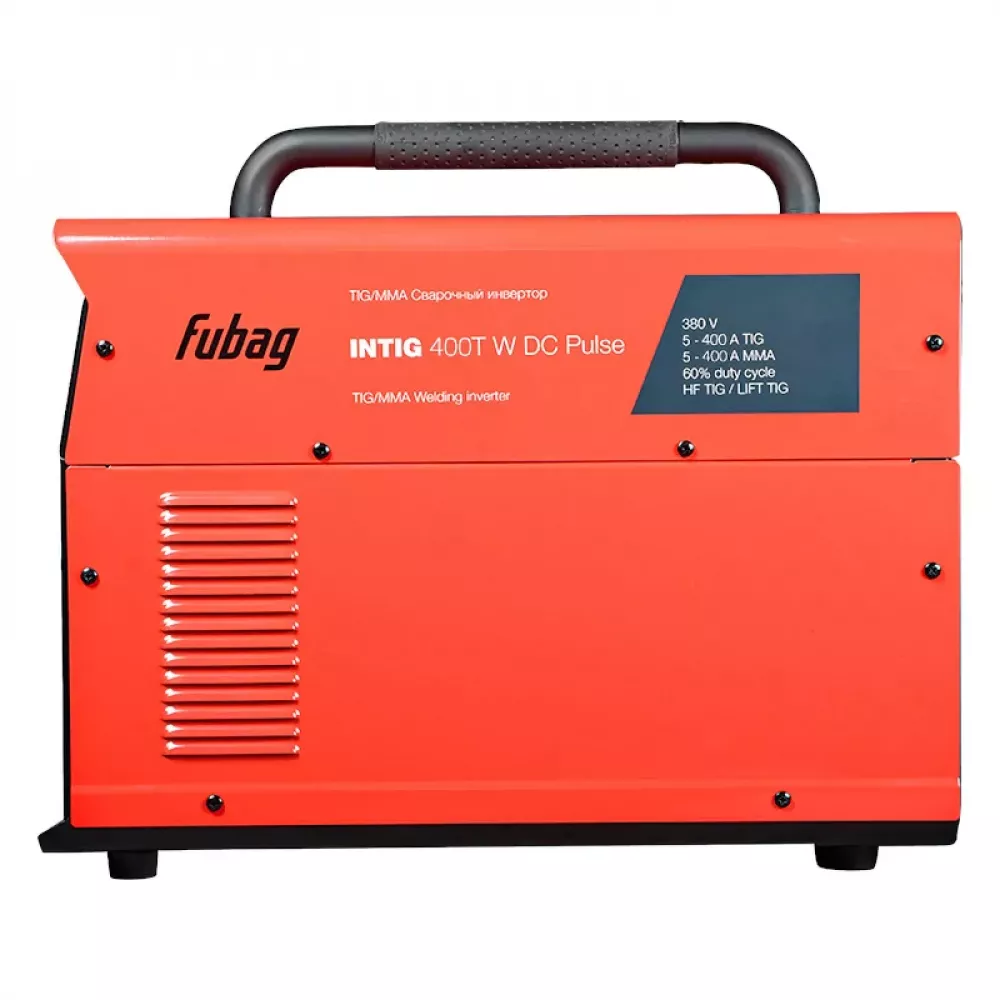 FUBAG INTIG 400T W DC PULSE сварочный инвертор tig 31454.2