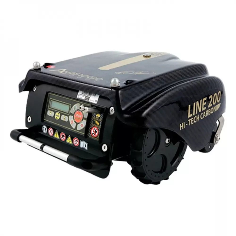 Газонокосилка-робот Caiman AMBROGIO L200 CARBON, AM200CLB1