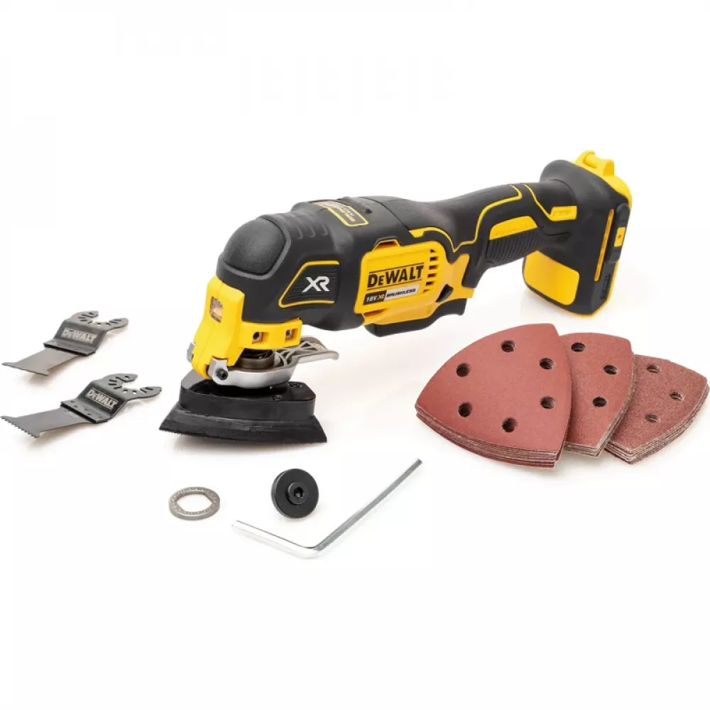 DeWalt DCS356E1T инструмент многофункциональный аккумуляторный (1 x 1,7 Ач, ЗУ)