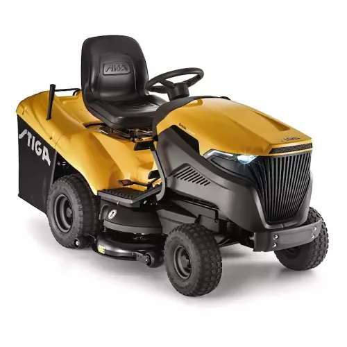 Stiga ESTATE 6102 HW2 садовый трактор-газонокосилка бензиновый 2T0980481/ST1