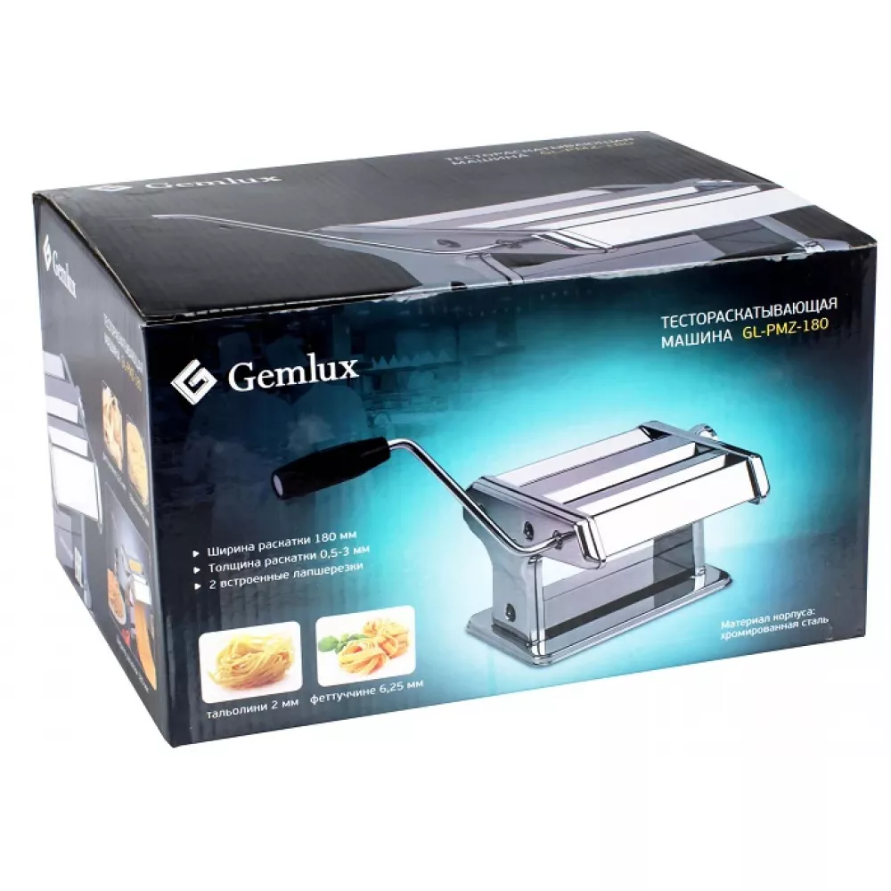 Лапшерезка с механическим управлением Gemlux GL-PMZ-180