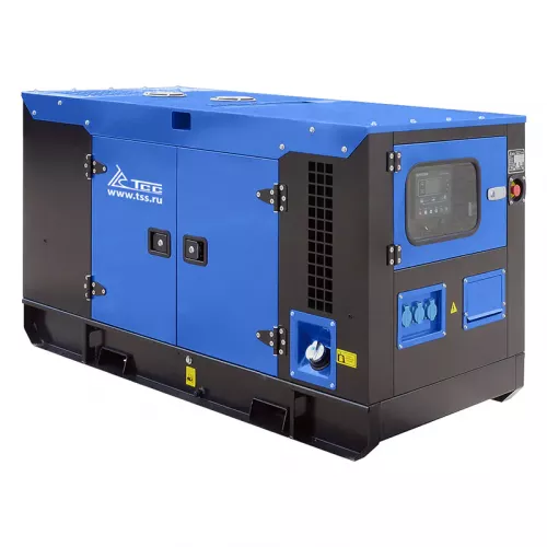 ТСС АД-25С-Т400-1РКМ5 дизельный генератор в шумозащитном кожухе 038489
