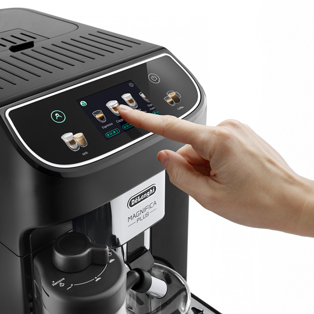 Кофемашина DeLonghi ECAM320.60.B черный
