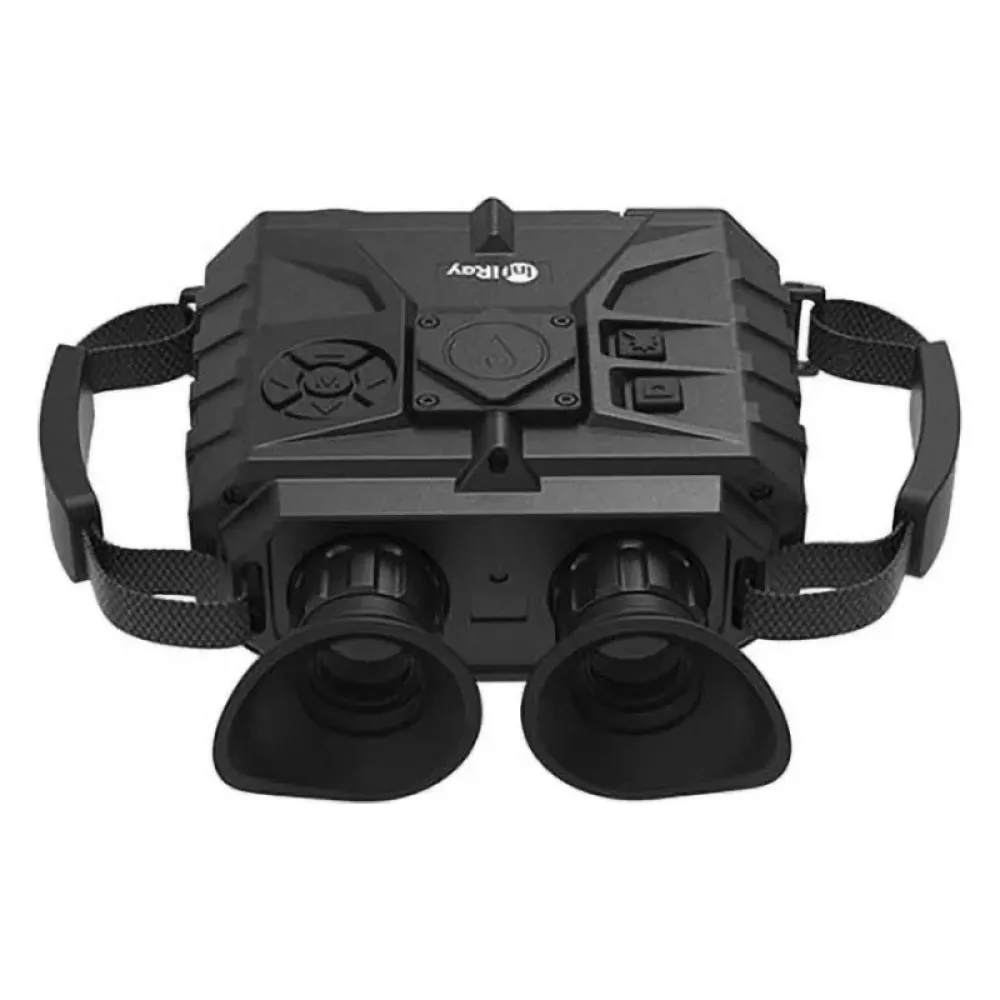 iRay xFuse PT-Pro 640 тепловизионный гибридный бинокль PT Pro640