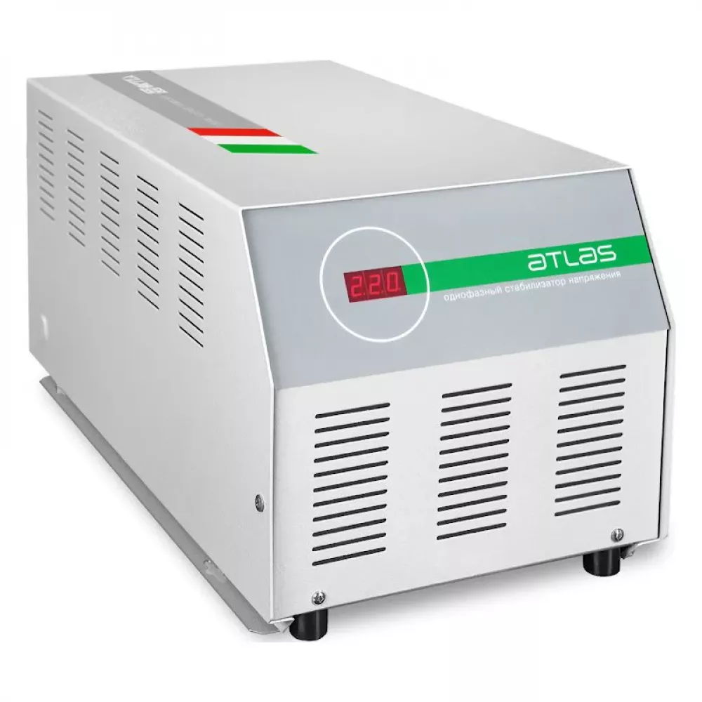 ORTEA Atlas 20 стабилизатор напряжения однофазный 20-10/20