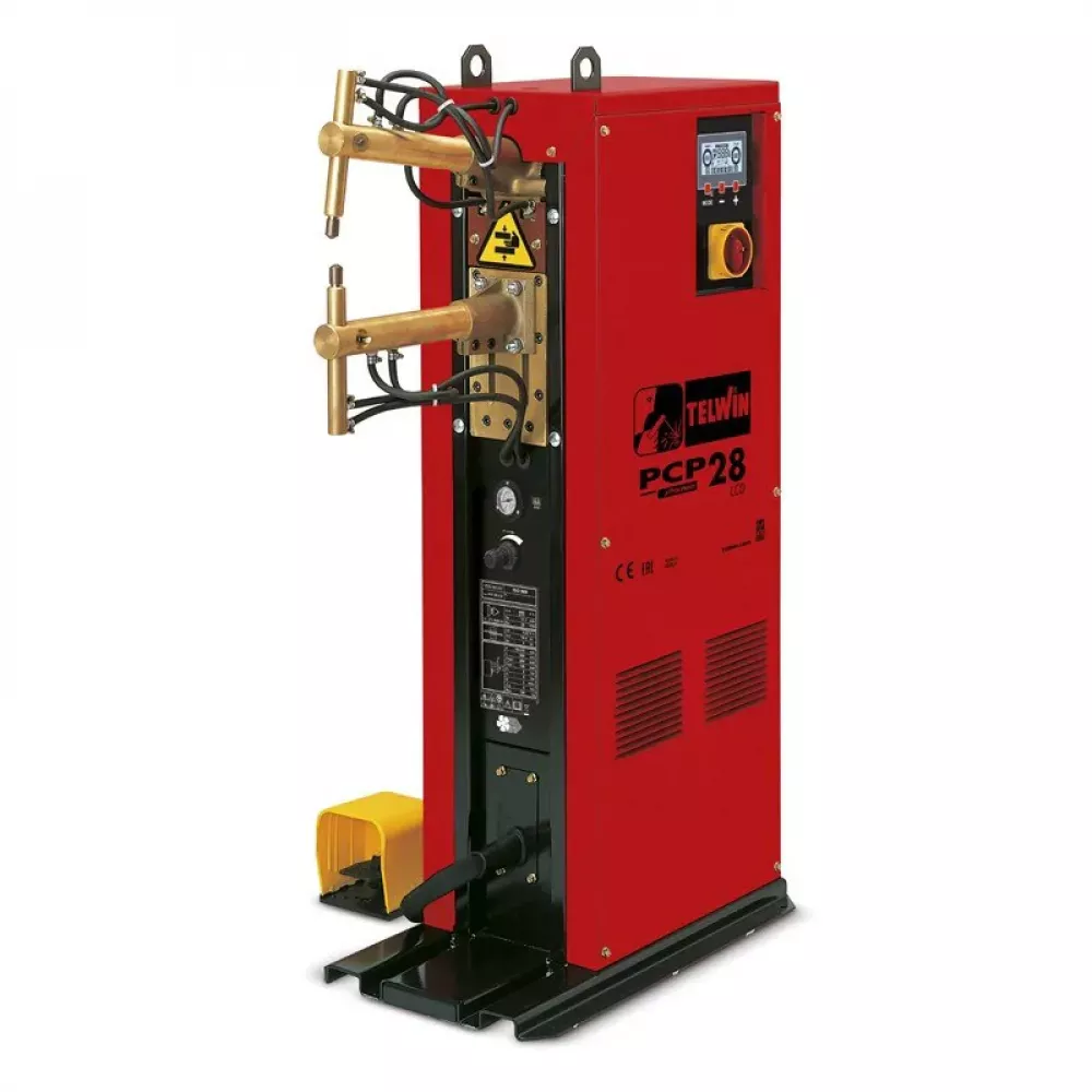 Сварочный аппарат для контактной (точечной) сварки Telwin PCP 28 LCD, 824053
