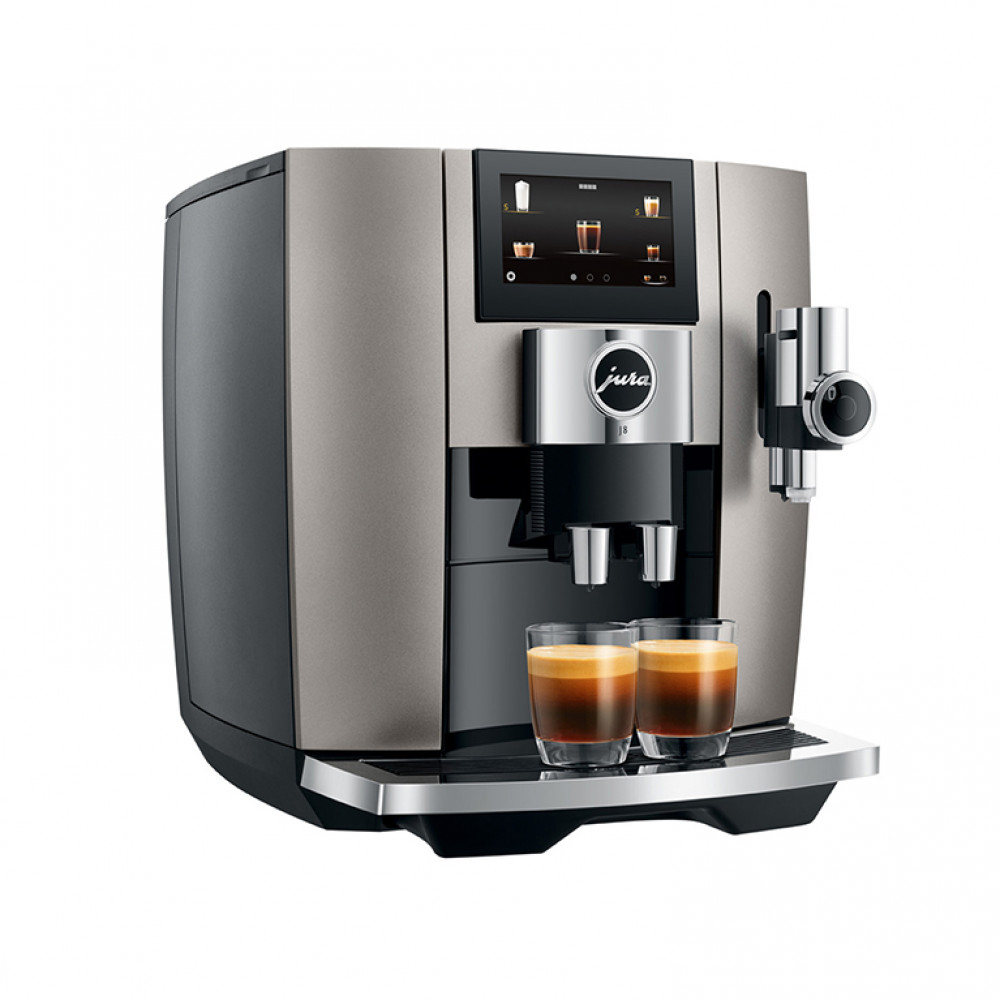 Кофемашина Jura J8 Midnight silver