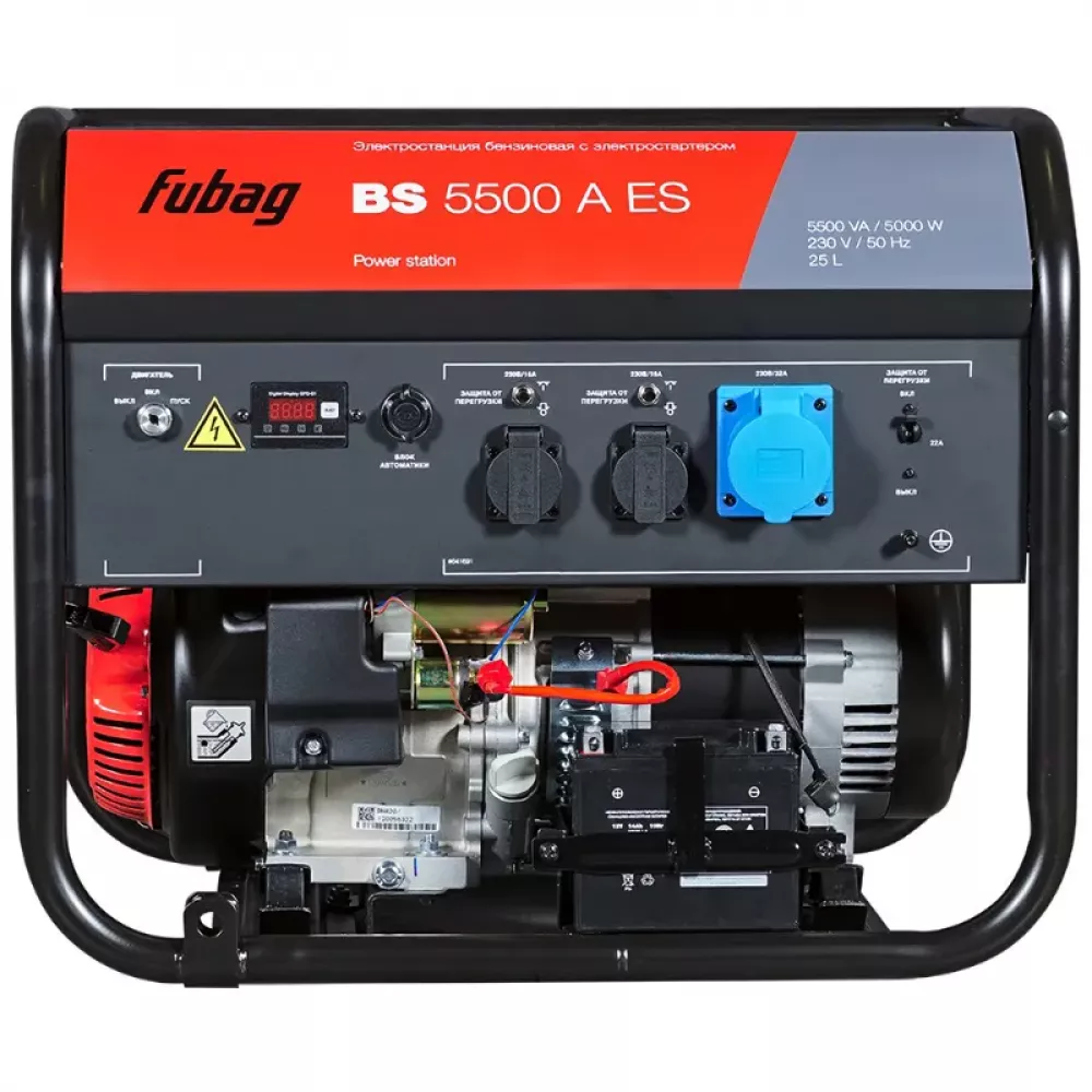 FUBAG BS 5500 A ES бензиновый генератор 641691