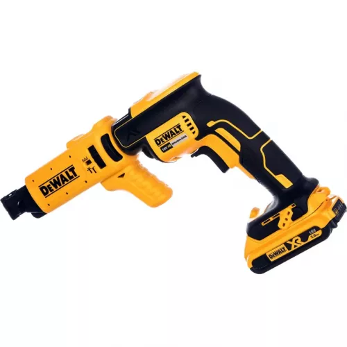 DeWalt DCF620P2K-QW аккумуляторная дрель-шуруповерт (2 x 5 Ач, ЗУ)