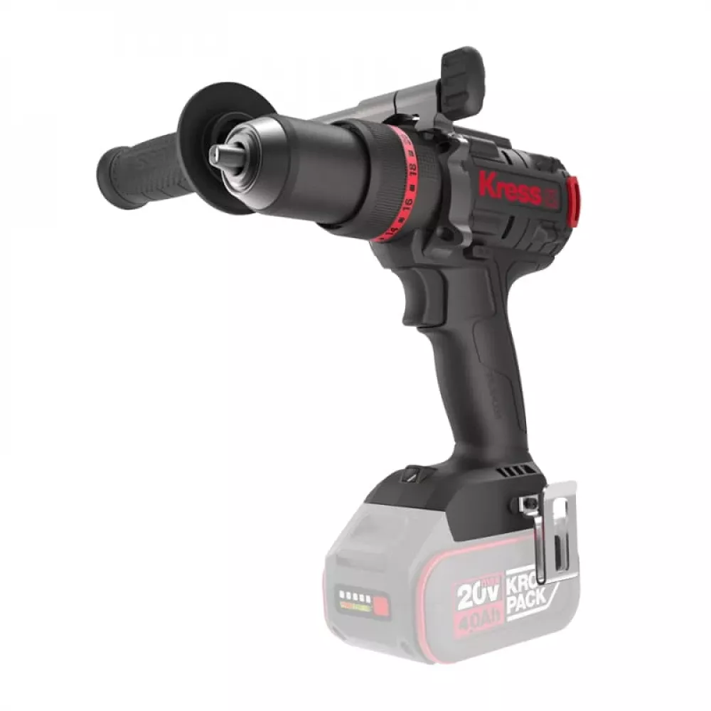 Kress KUC35 дрель-шуруповерт (2 x 4 Ач, ЗУ)