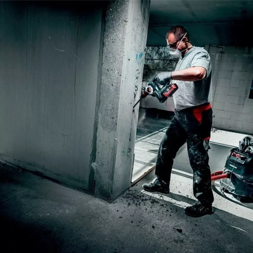 Metabo KHA 18 LTX BL 24 Quick перфоратор в кейсе (2 x 4 Ач, ЗУ) 600211500