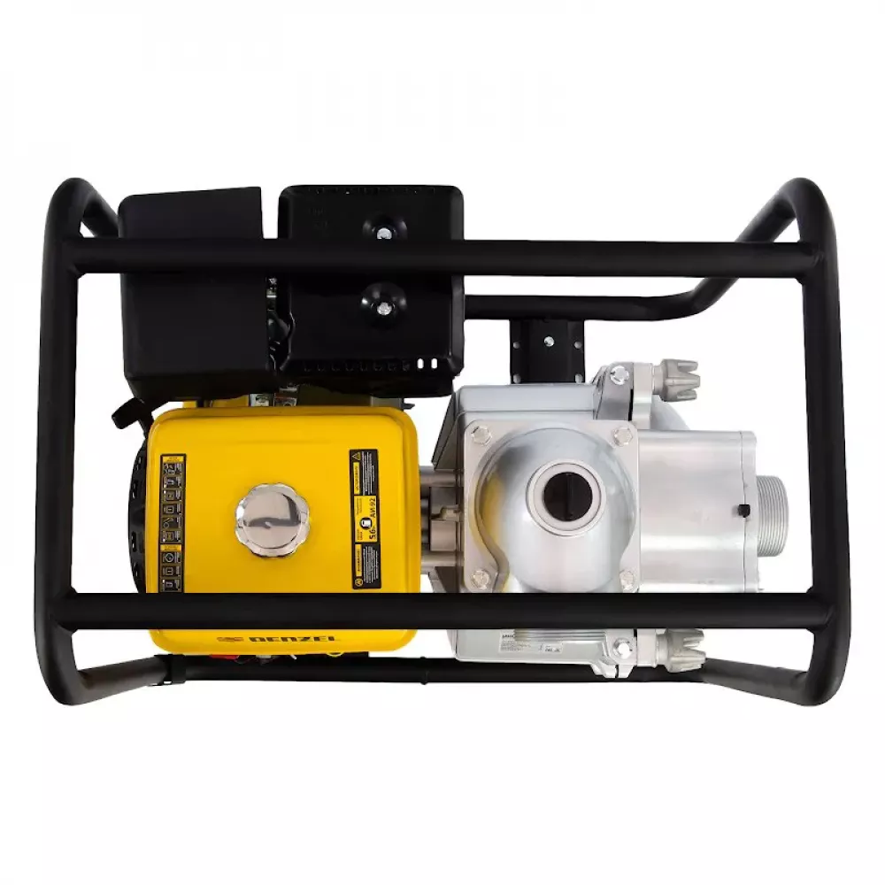 DENZEL PX-80D мотопомпа бензиновая 99204