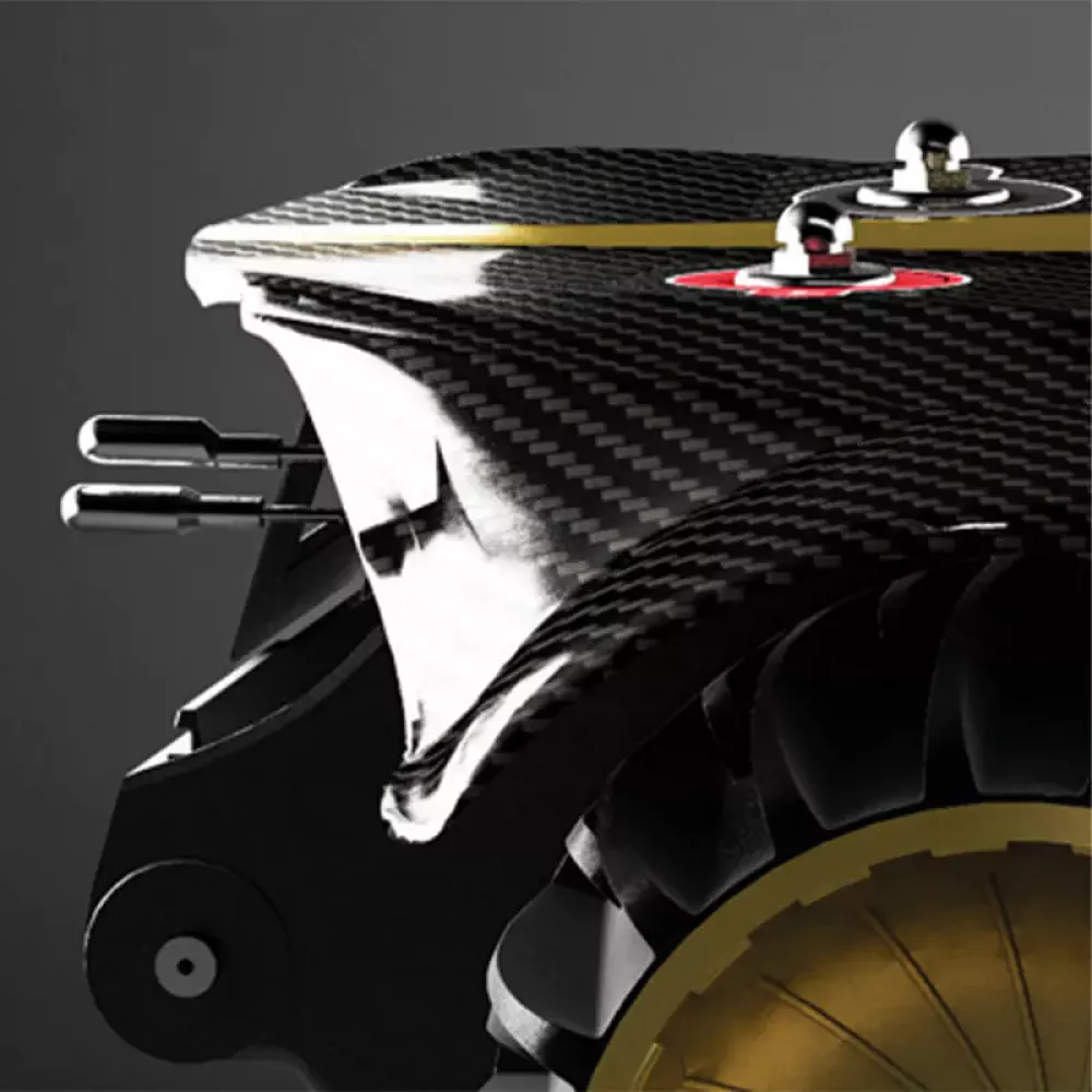 Газонокосилка-робот Caiman AMBROGIO L400i B, AM400B0Y8Z