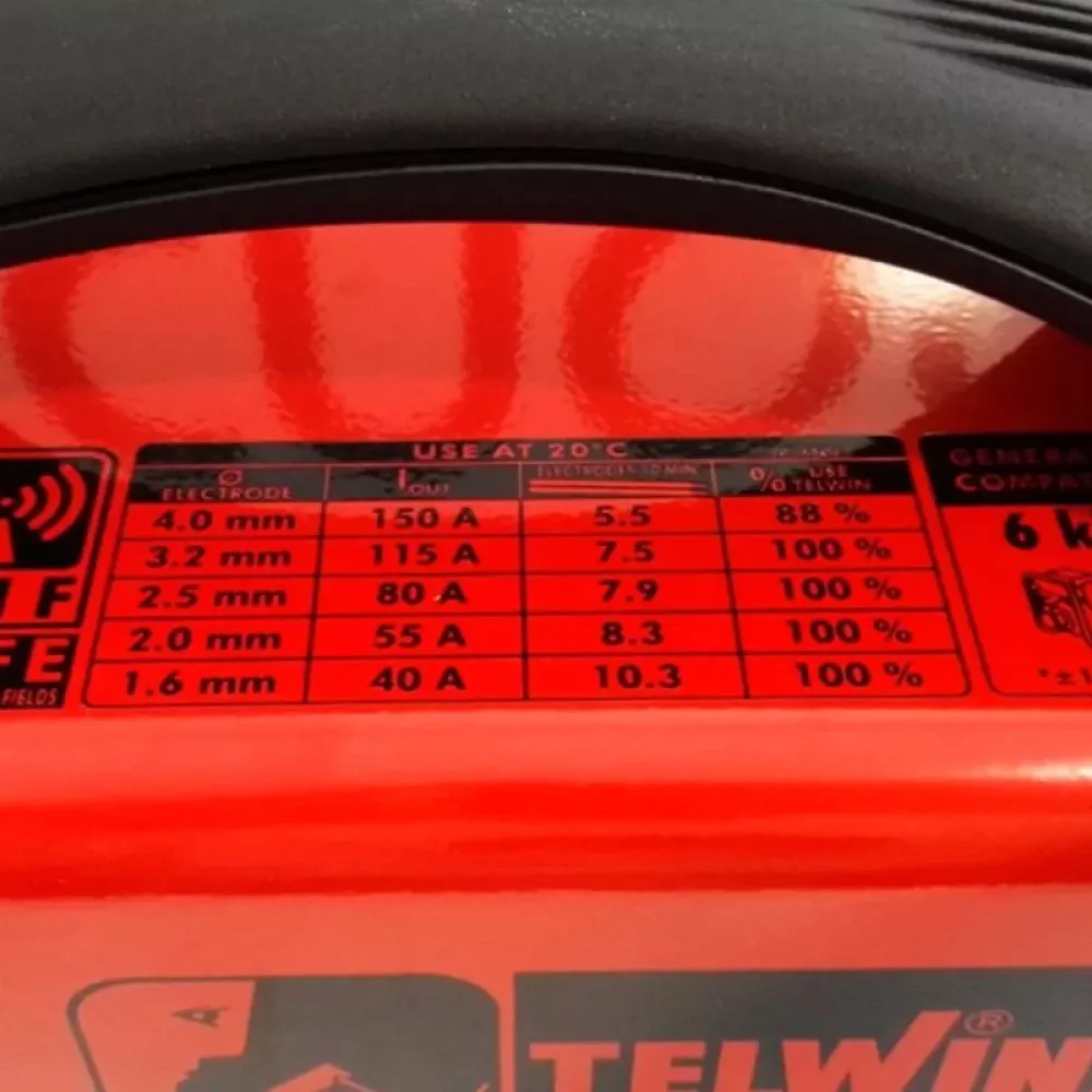 Telwin TECNICA 171/S сварочный инвертор 816203