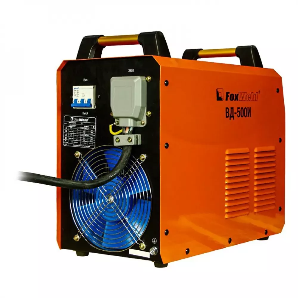 FoxWeld ВД-500И сварочный инвертор 6397