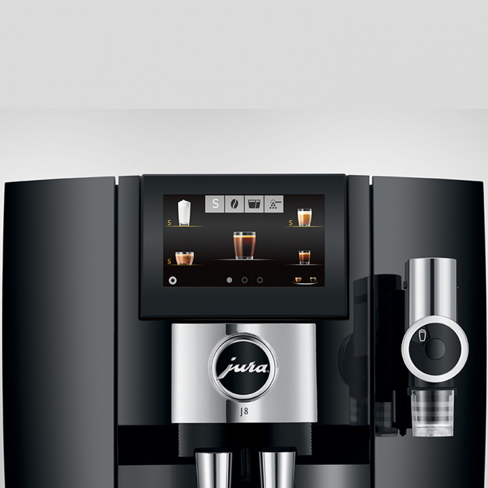 Кофемашина Jura J8 Piano black
