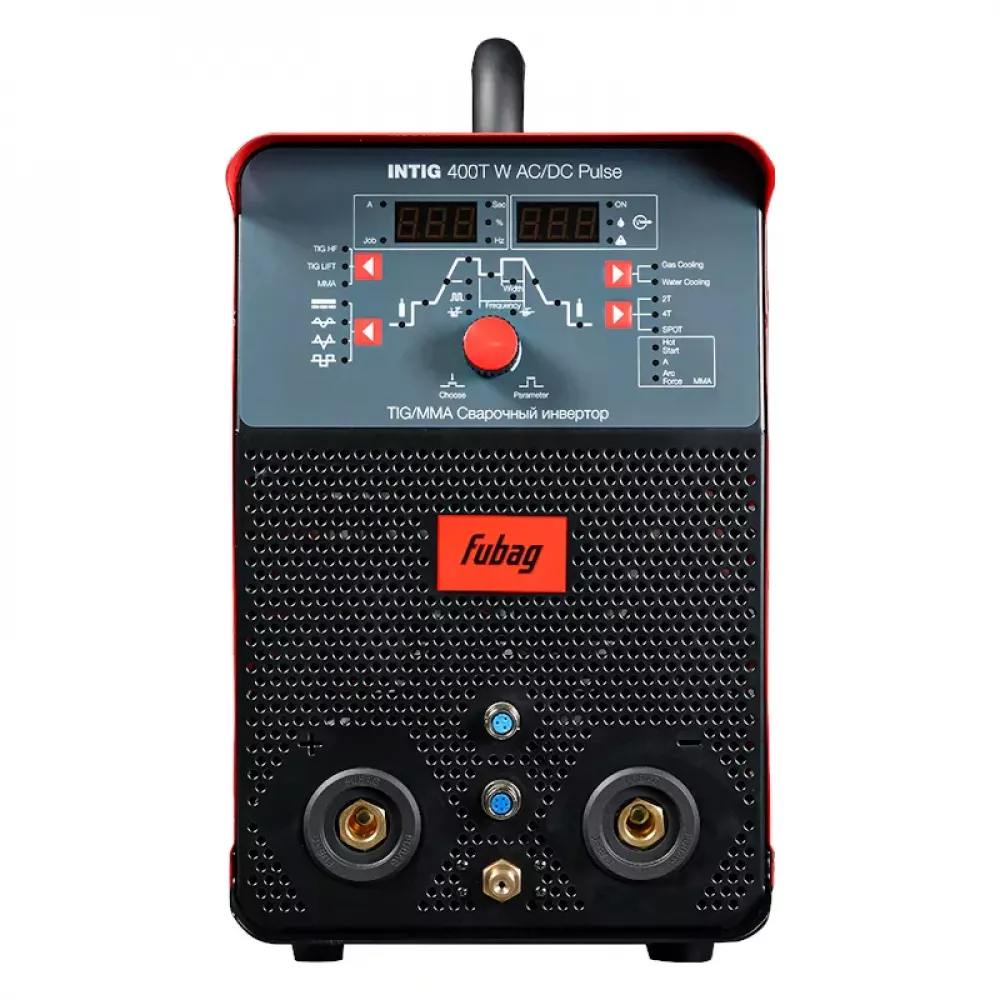 FUBAG INTIG 400 T W AC/DC PULSE сварочный инвертор tig 31456.2