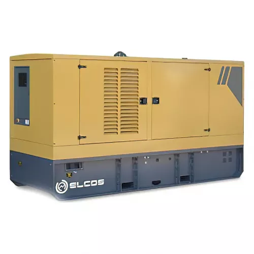 Elcos GE.VO.225/205 промышленный дизельный генератор GE.VO.225/205.SS+011