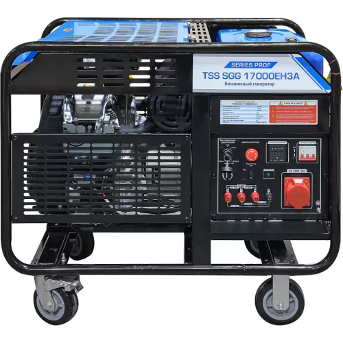 ТСС SGG 17000EH3A бензогенератор 190075