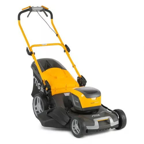 Stiga Combi 55 SQ DAE аккумуляторная газонокосилка (4 x 5 Ач, ЗУ) 294556878/ST1