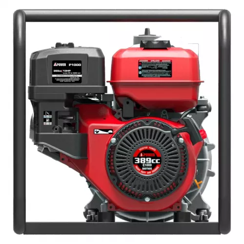 A-iPower AWP80TX для сильно загрязненной воды мотопомпа бензиновая 30331