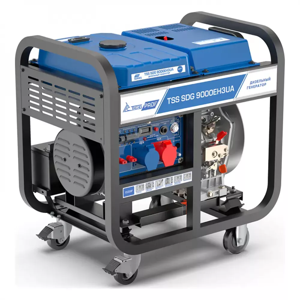 ТСС SDG 9000EH3UA дизельный генератор 100036