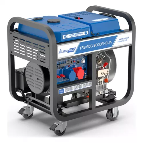 ТСС SDG 9000EH3UA дизельный генератор 100036