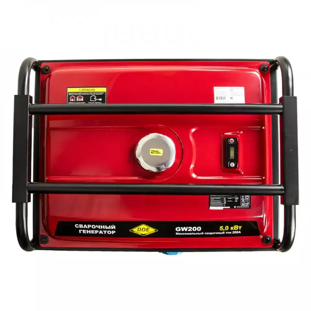 DDE GW200 сварочный генератор 917-484
