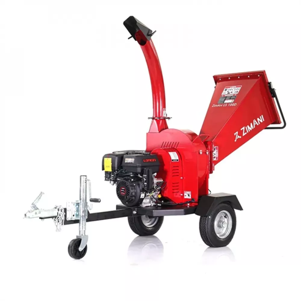 ZimAni LS100D измельчитель веток бензиновый