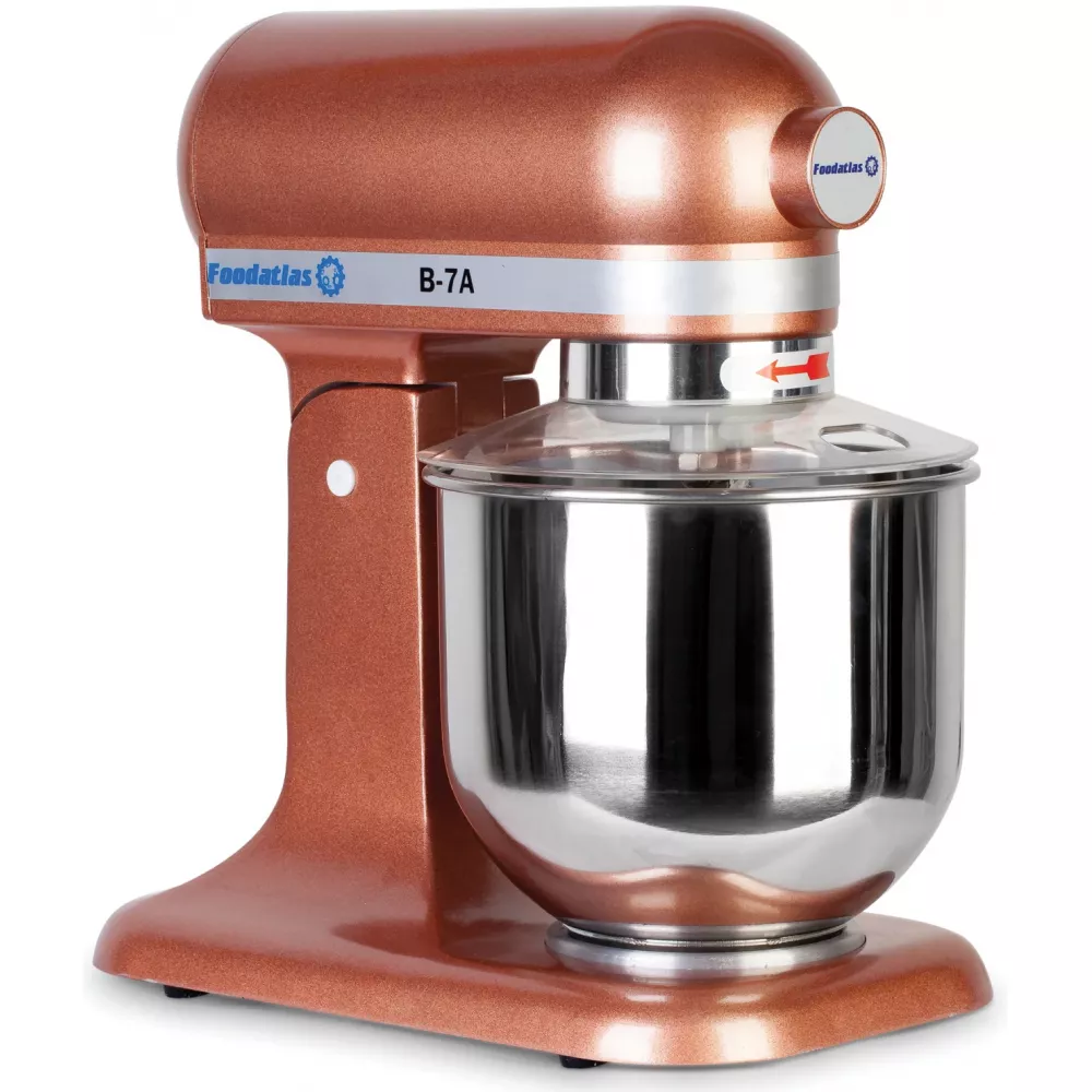 Планетарный миксер Foodatlas B-7A коричневый