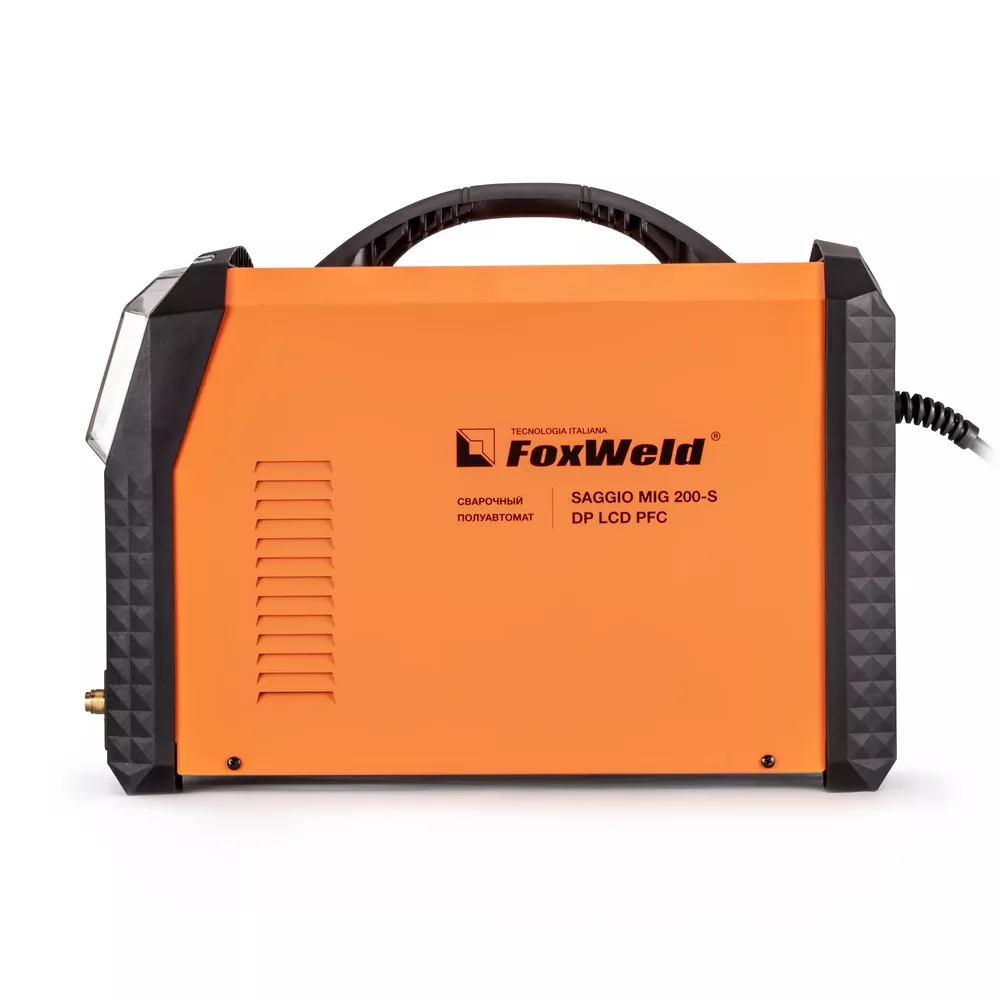 FoxWeld MIG 200-S DP LCD PFC сварочный полуавтомат 9313