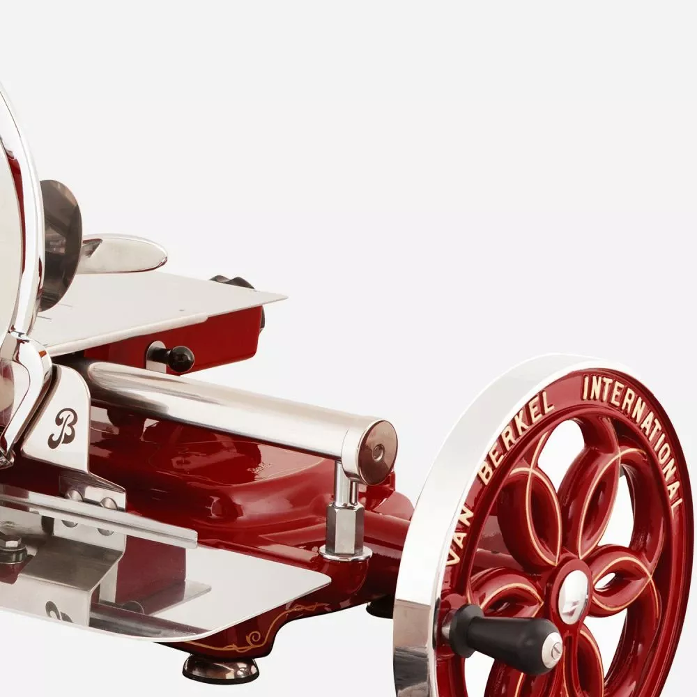 Слайсер Berkel Flywheel (Volano) B114 красный