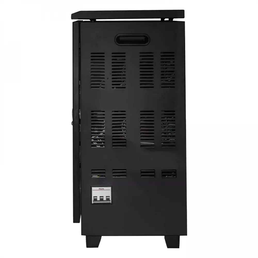 Ресанта АСН-60000/3-ЭМ трехфазный стабилизатор напряжения 63/4/10